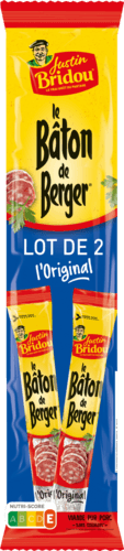 Le bâton de berger L'Original Lot de 2 - JUSTIN BRIDOU