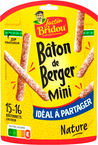 Mini bâton de berger nature - JUSTIN BRIDOU