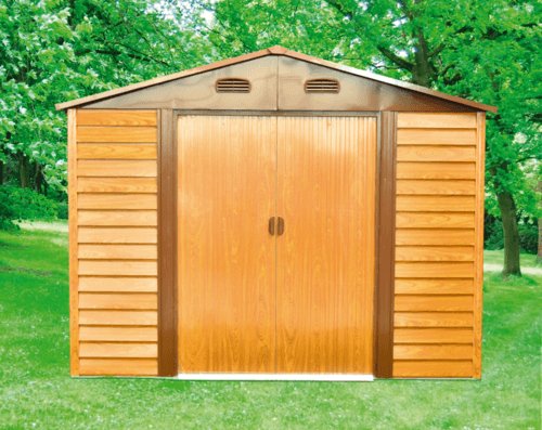 Abri de Jardin Imitation Bois
