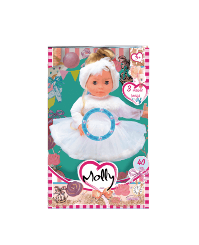 1. Molly Poupée Ballerine 2. Molly Poupée Princesse