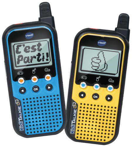 PACK DE 2 Kidi talkie