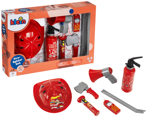 Set de Pompier Avec Casque