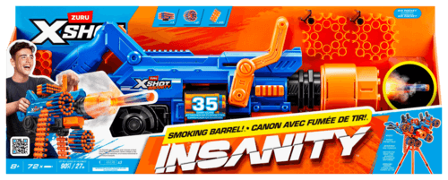 Insanity Smoking Barrel