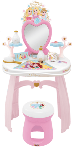 Coiffeuse Disney princesses