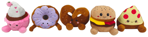 Peluche aliments ou légumes