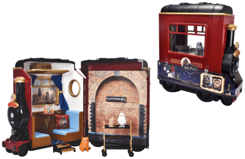 Coffret Train Harry Potter Express