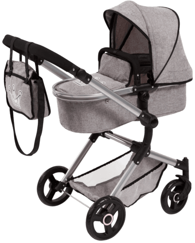 Landau Neo Vario Avec Sac à Bandoulière