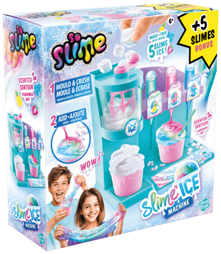 1. Slime'Ice Frozen BONUS 2. FAIRY SLIME FACTORY 3. FLUFFY PAINT STUDIO
