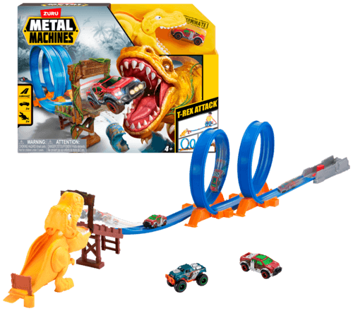 Circuit T-Rex Attaque