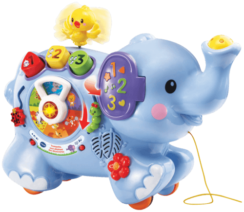 Trompette Mon Éléphant des Découvertes
