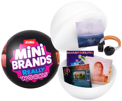 "Mini Brands" Surprise Vinyl