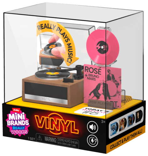 Set de Jeu Vinyls Mini Brands