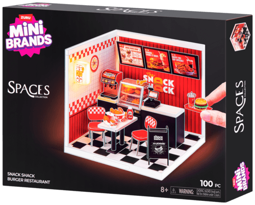 Set de Jeu Mini Brands Spaces