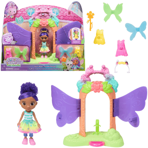Playset Transformation Poupée