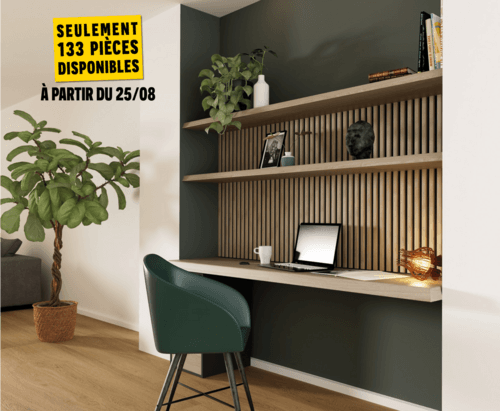 Lot de 3 Panneaux Tasseaux 3d "Ecowall Acoustic" - Utbois
