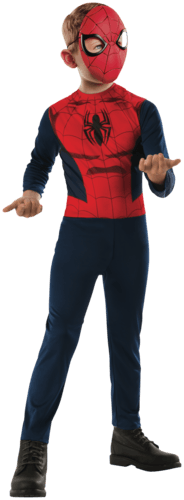 Déguisement Avec Masque - Spiderman