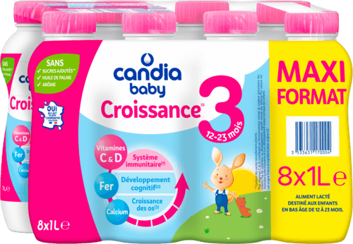Lait de Croissance - Candia Baby