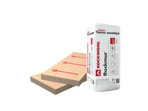 Panneau de Laine de Roche - Rockwool