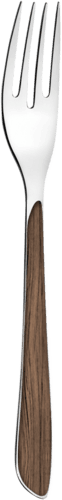 Fourchette Éclat Nature Bois Foncé - Amefa