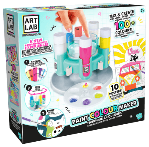 1. Studio de peinture par numéro 2. Doodle copy