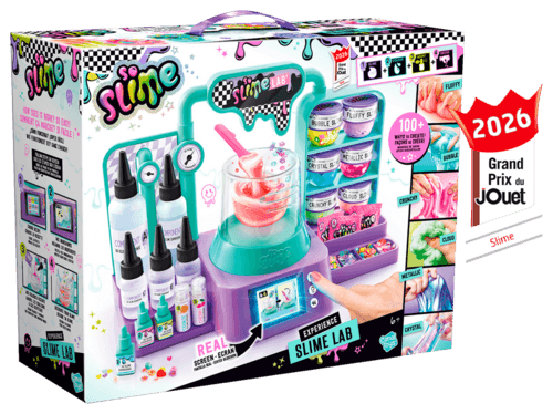 Slime Expérience Lab - SO SLIME