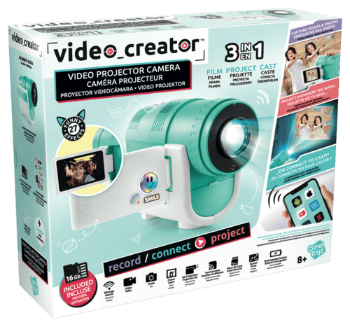 Caméra Projecteur - Canal Toys