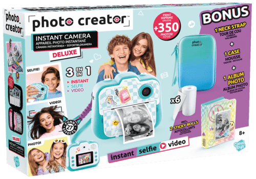 Appareil Photo Instantané Pack Deluxe