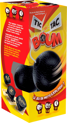 Tic Tac Boum - Asmodee