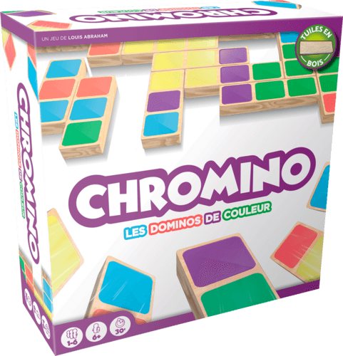 Chromino - Asmodee