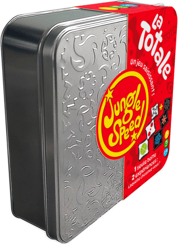 1. Jungle Speed la Totale 2. Jungle Speed Donkey Kong - Asmodee