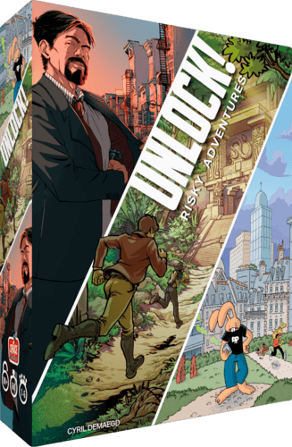 Unlock ! Risky Adventures - Asmodee