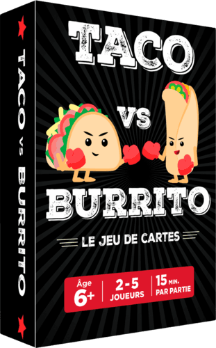 Taco Vs Burrito - Asmodee