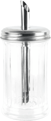 Sucrier Doseur Transparent 275ml - Lily Cook