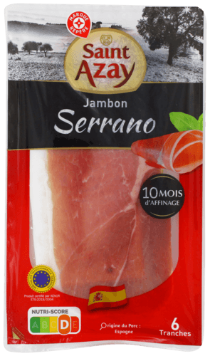 Jambon Serrano Stg - Saint Azay
