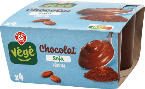 Spécialité Soja au Chocolat "Végé"