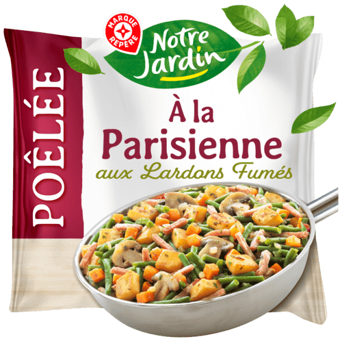 Poêlée à la Parisienne Surgelée - Notre Jardin