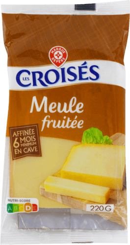 Meule Fruitée 35% Mat. Gr. - les Croisés