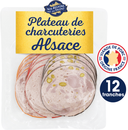 Plateau de Charcuteries Alsaciennes - Nos Régions Ont du Talent