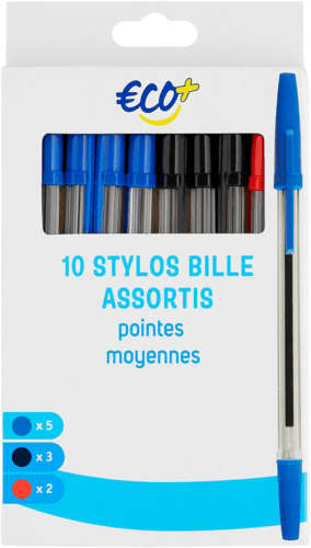10 Stylos Bille - Eco+