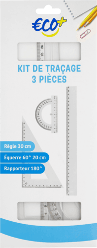 Kit de traçage 3 pièces - ECO+