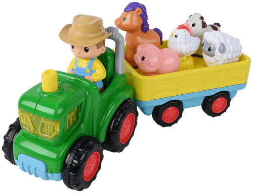 Tracteur Musical - KIDWAY
