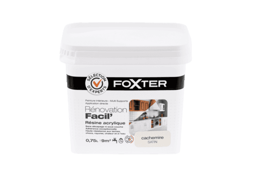 Peinture de Rénovation - Foxter