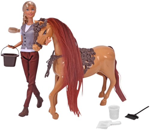 Morgan et Son Cheval - Kidway