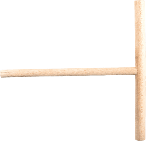 Râteau à Crêpes Beige