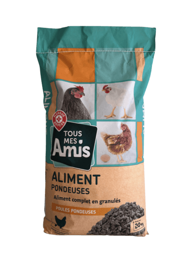 Aliment pour Poules Pondeuses - Tous Mes Amis