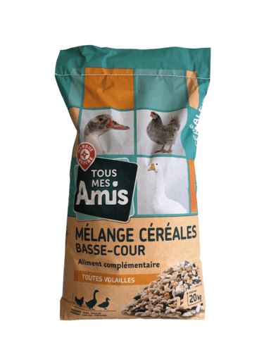 Mélange Céréales Basse-Cour - Tous Mes Amis