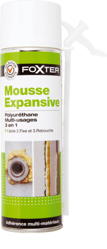 Mousse Expansive Multi-Usage - Foxter