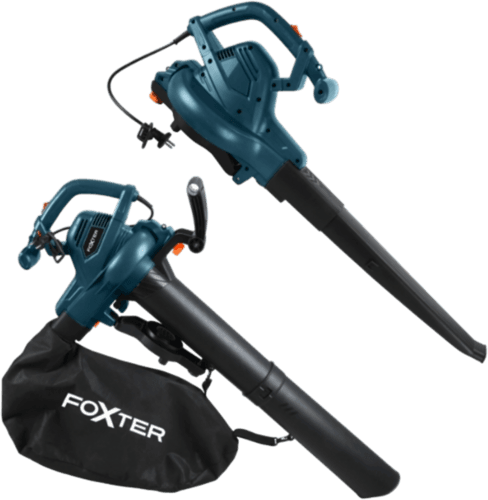 Aspirateur Broyeur Souffleur Électrique 3000 W - Foxter