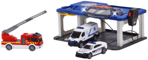 Station de secours - KIDWAY