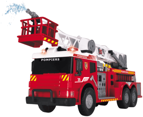 Camion de pompier - KIDWAY